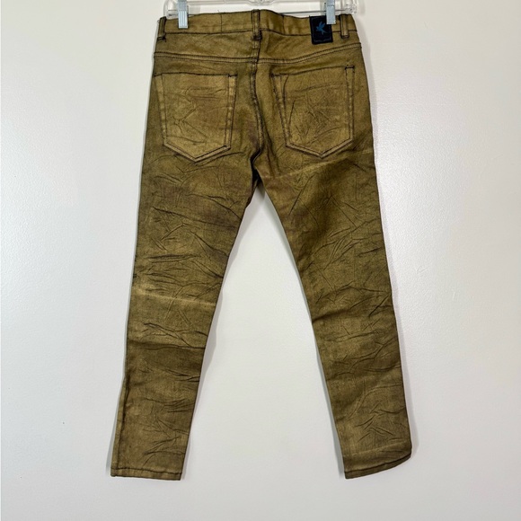 *NEW* One Teaspoon Gold Coated Jeans - Picture 4 of 11